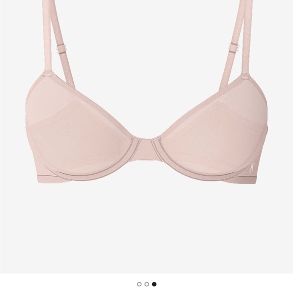 PINK Victoria's Secret Other - PINK Victoria's Secret Light Blush Mesh Underwire Bra